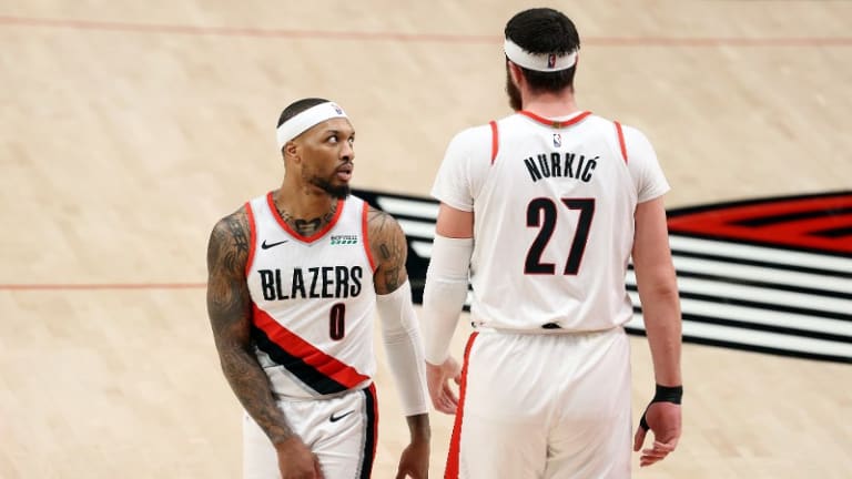 Tough Remaining Schedule Could Push Blazers Into Play-In Tournament
